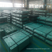 2016 60g/80g/125g Zn Coating Galvanized Steel Sheet